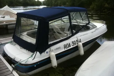 1998 Four Winns 205 Sundowner
