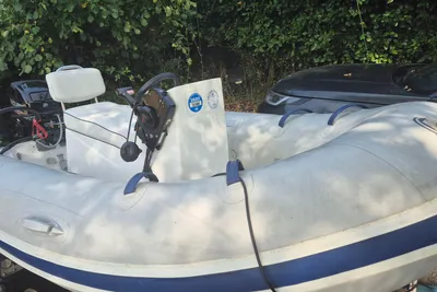 2017 Mercury Inflatables 350 Ocean Runner