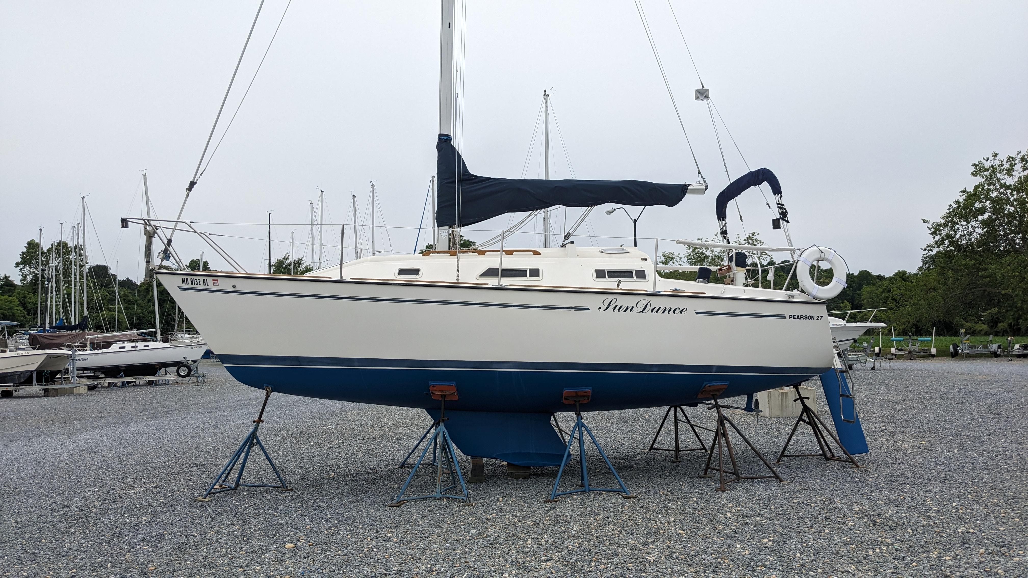 1989 Pearson 27 Sloop for sale - YachtWorld