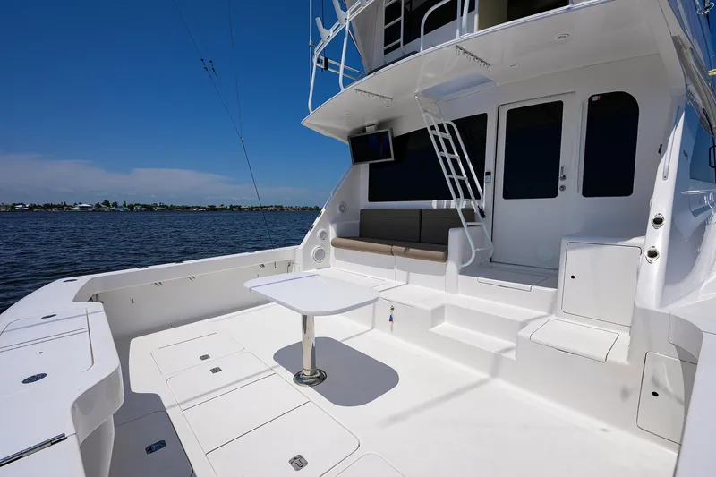 Bobkat Yacht Photos Pics Viking 61 Bobkat - Exterior Cockpit