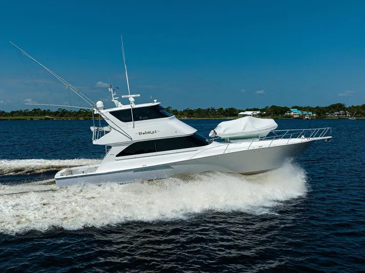 Bobkat Yacht Photos Pics Viking 61 Bobkat - Exterior Profile