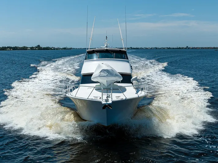 Bobkat Yacht Photos Pics Viking 61 Bobkat - Exterior Profile