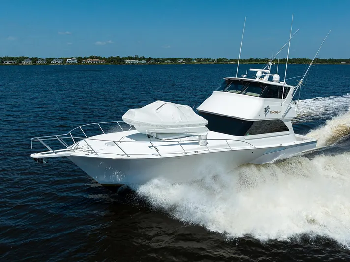 Bobkat Yacht Photos Pics Viking 61 Bobkat - Exterior Profile