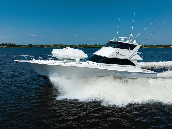 Bobkat Yacht Photos Pics Viking 61 Bobkat - Exterior Profile