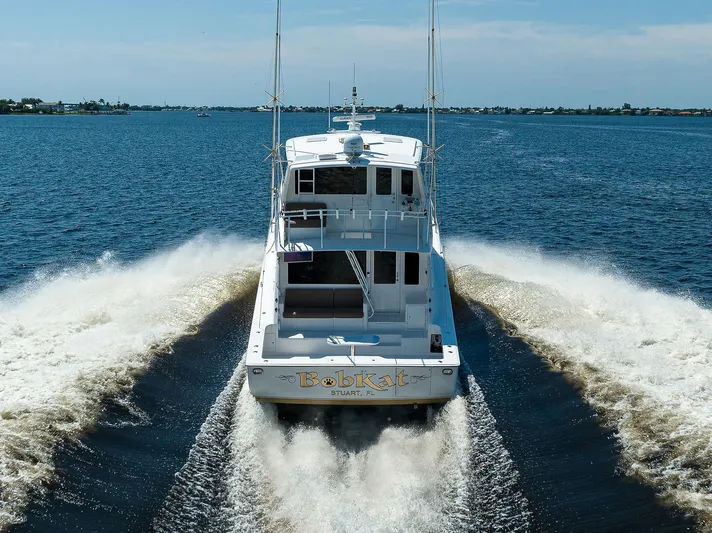 Bobkat Yacht Photos Pics Viking 61 Bobkat - Exterior Profile