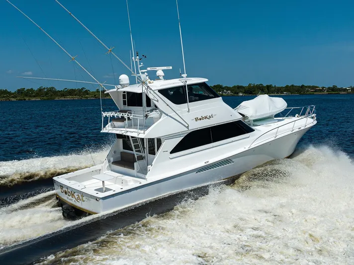 Bobkat Yacht Photos Pics Viking 61 Bobkat - Exterior Profile