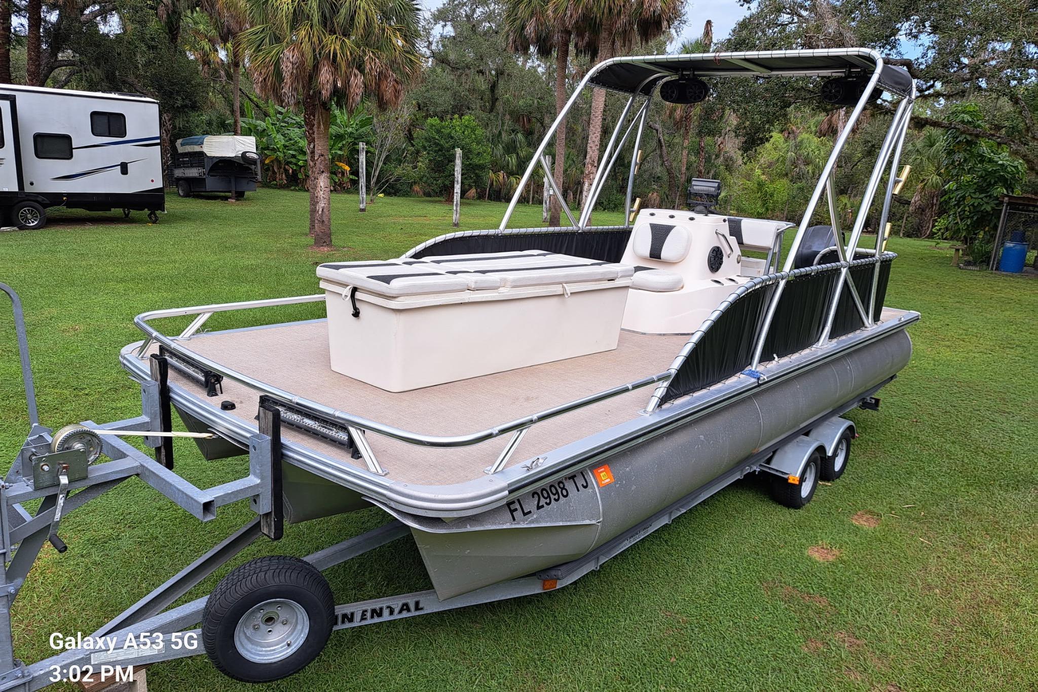 Avalon GS CC Fish - 23'