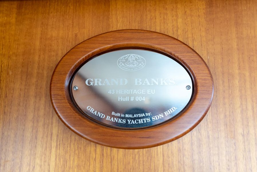 2013 Grand Banks 43 Europa
