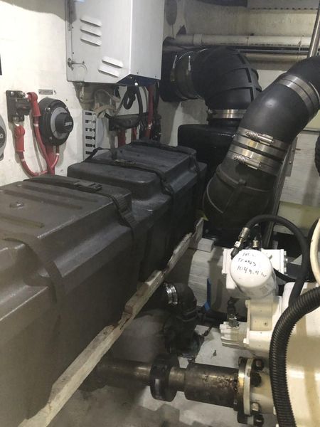 2001 Carver Voyager 530 Pilothouse