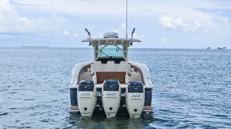  Yacht Photos Pics 2018 Scout 355 Lxf - Image 10