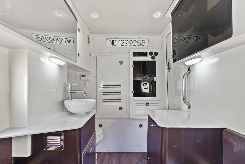  Yacht Photos Pics 2018 Scout 355 Lxf - Image 13