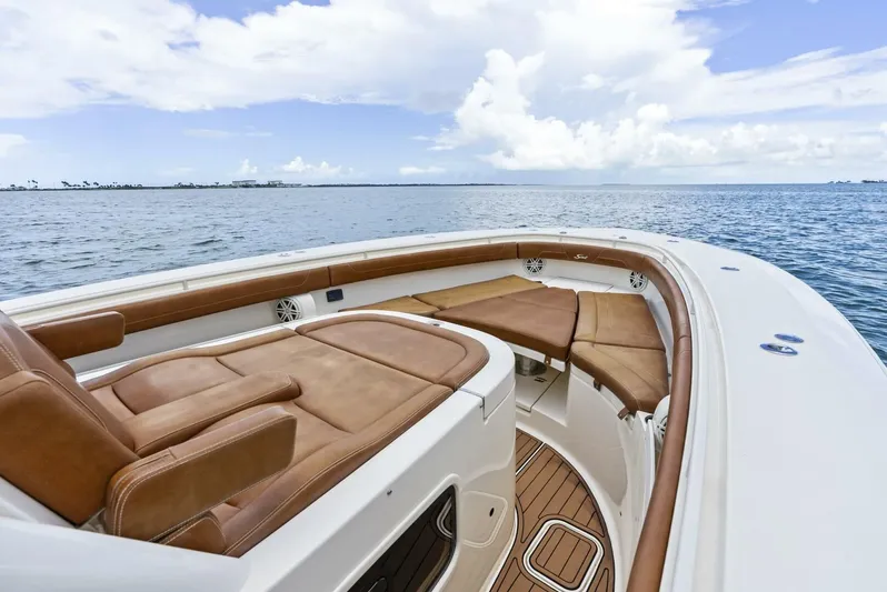  Yacht Photos Pics 2018 Scout 355 Lxf - Image 22