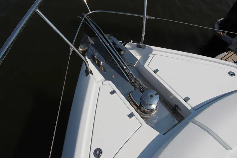 Chimaera Yacht Photos Pics Windlass
