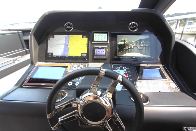 Chimaera Yacht Photos Pics Helm Instruments