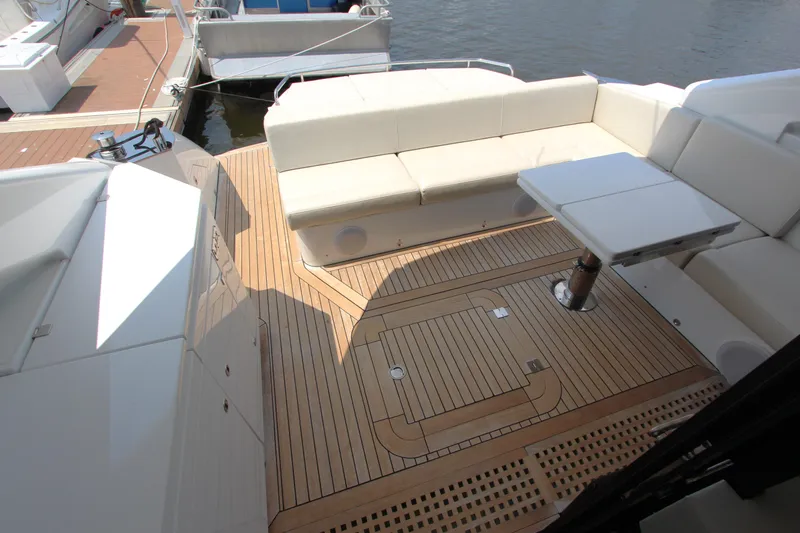 Chimaera Yacht Photos Pics Aft Deck