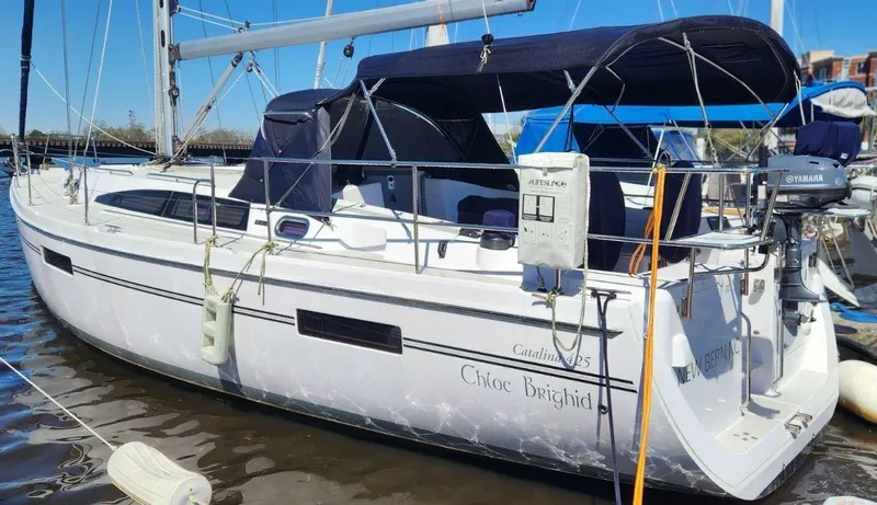 Chloe Brighid Yacht Photos Pics 