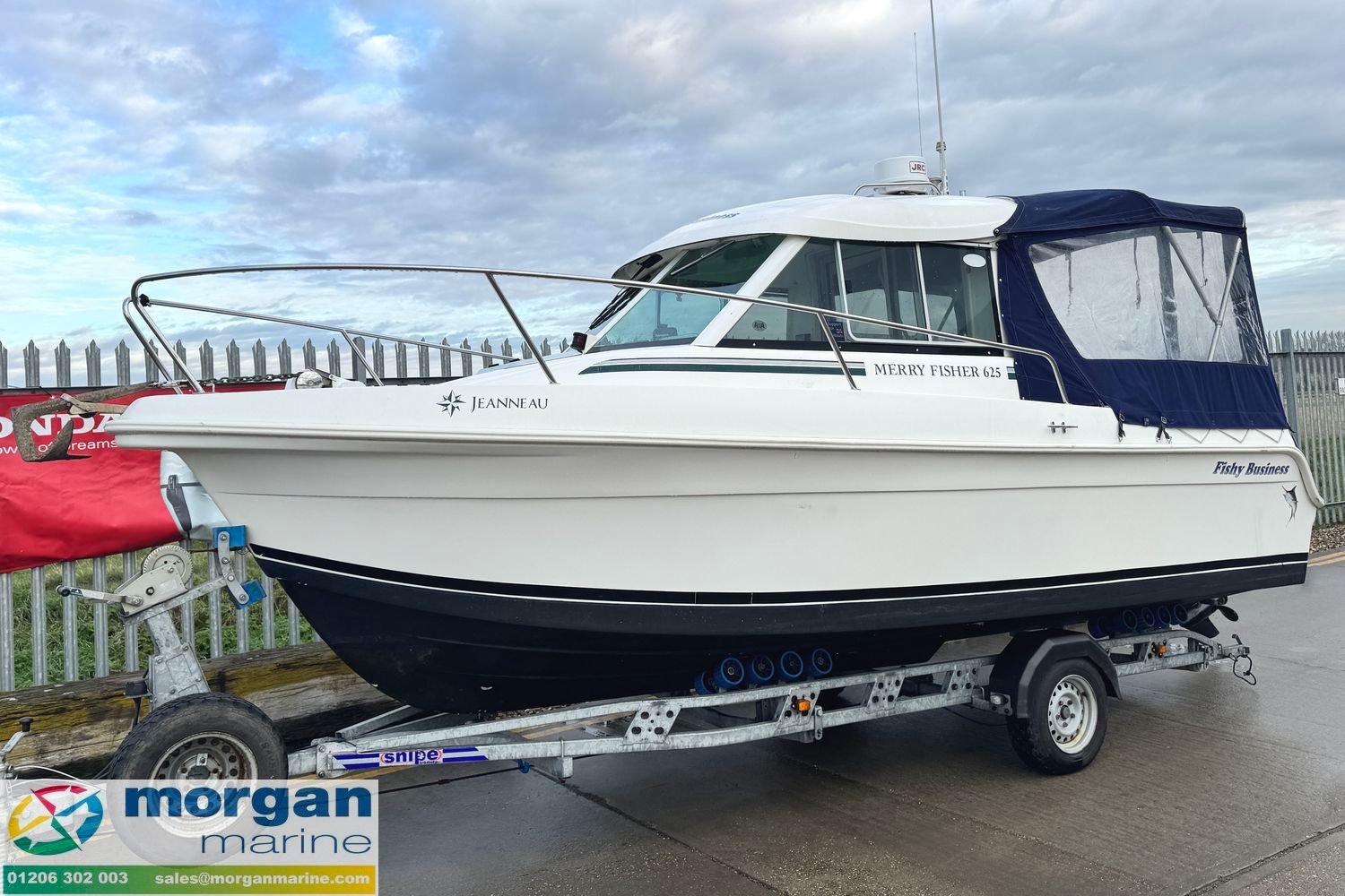 2004 Jeanneau Merry Fisher 625