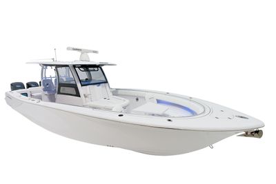 Sportsman Open 352 Center Console