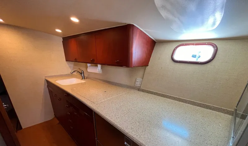 Big Blue Yacht Photos Pics Rybovich 45 BIG BLUE - Galley Counters