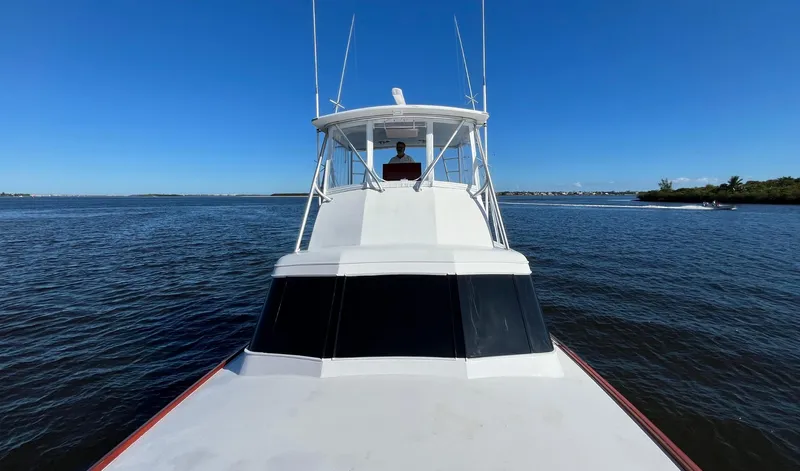 Big Blue Yacht Photos Pics Rybovich 45 BIG BLUE - House Profile