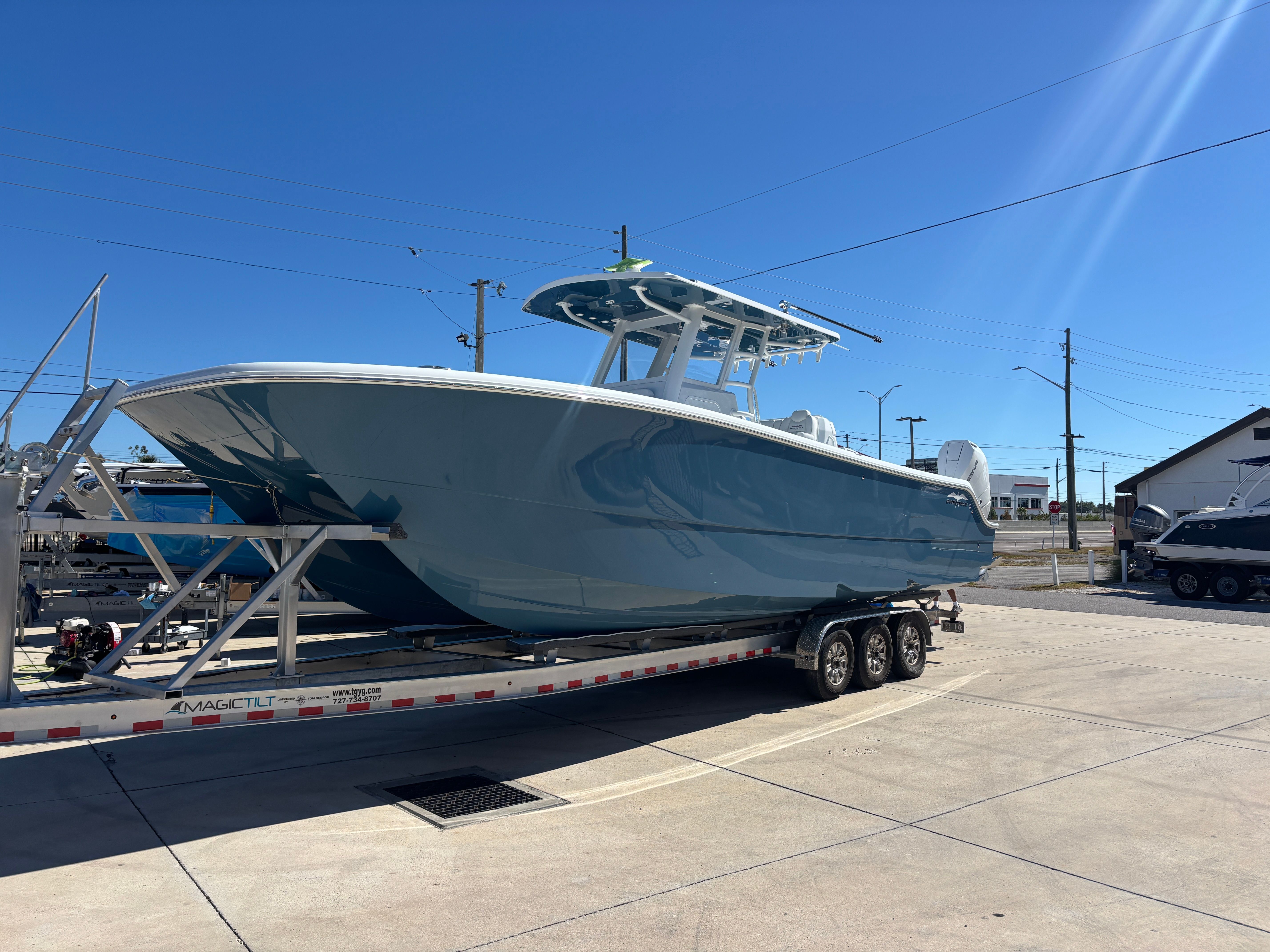 Invincible 33 Catamaran