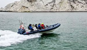 2012 Redbay Boats 950 STORMFORCE SAFARI RIB
