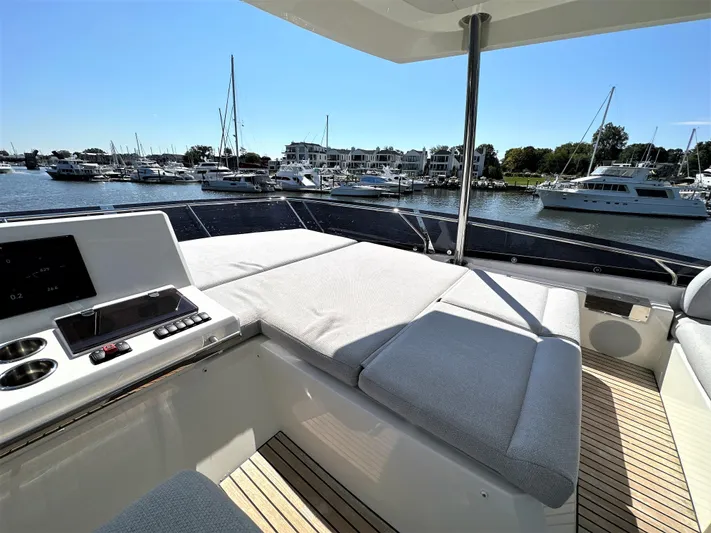  Yacht Photos Pics 2022 Prestige Yachts 590 Fly