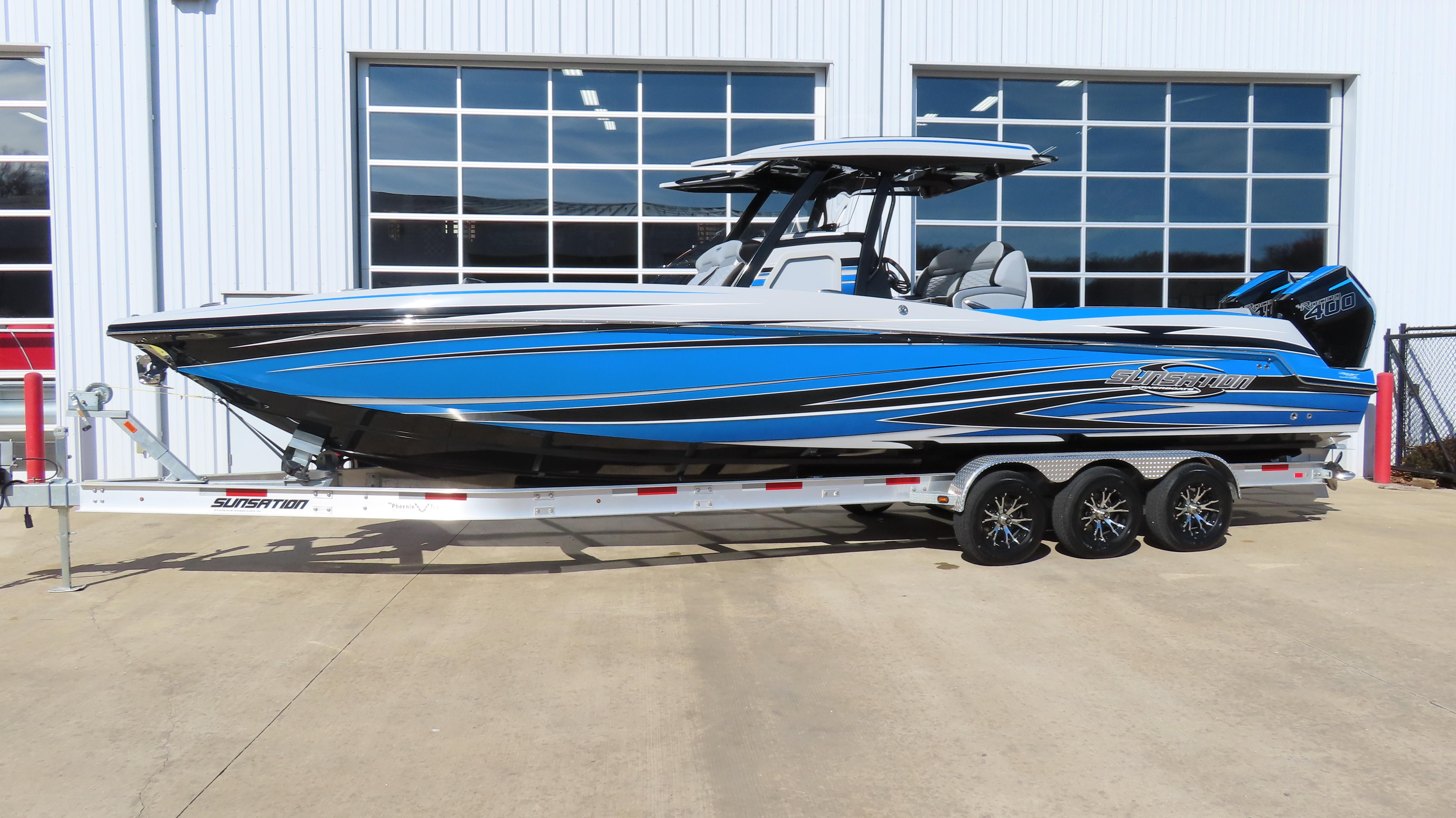 2024 Sunsation 32 CCX Center Console for sale YachtWorld