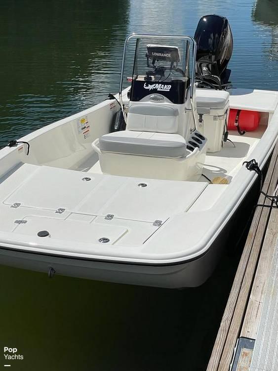 Mako Pro Skiff 15 CC 2021 5m
