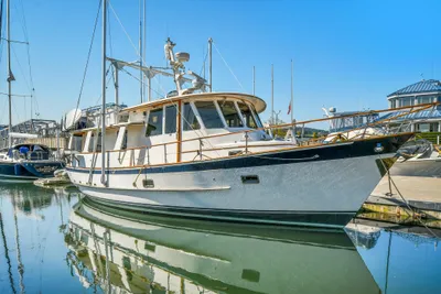 TransWorld Fantail 50 Pilothouse Motor Yacht