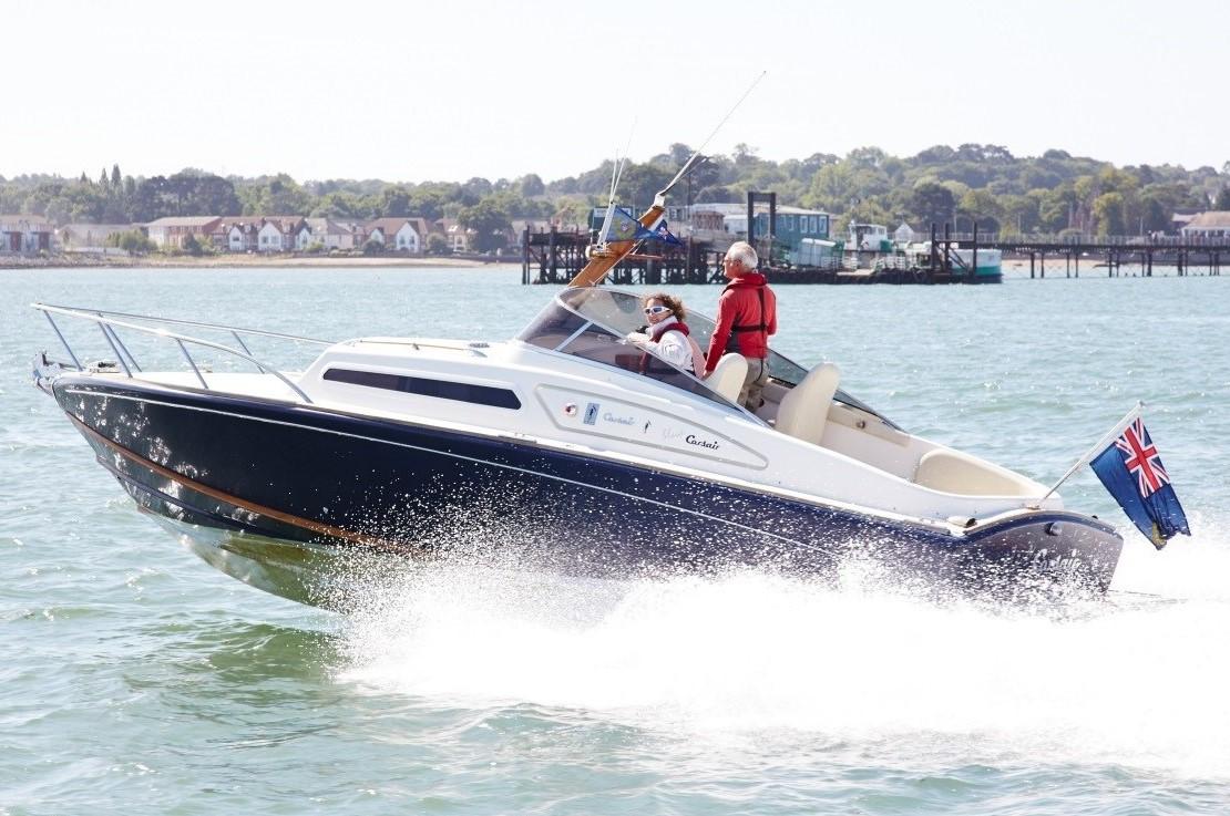 2003 Levi Corsair Sports Cruiser for sale YachtWorld