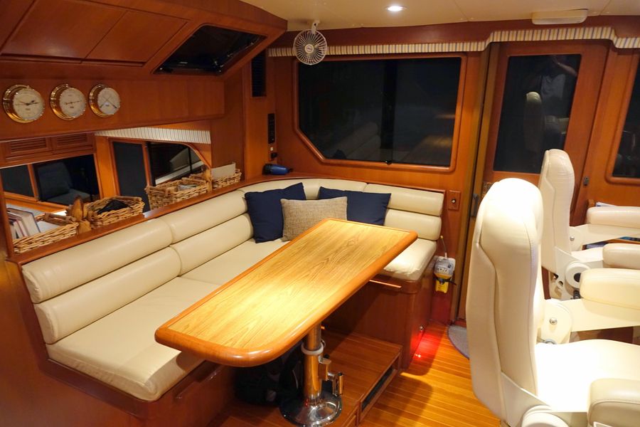 2000 Offshore Yachts 54 Pilothouse