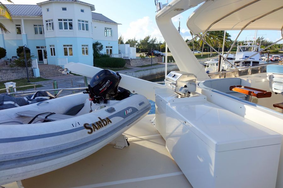2000 Offshore Yachts 54 Pilothouse