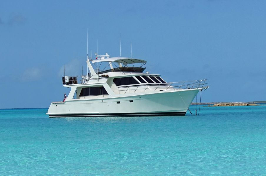 2000 Offshore Yachts 54 Pilothouse