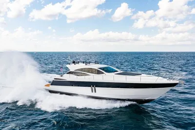 2006 Pershing 62