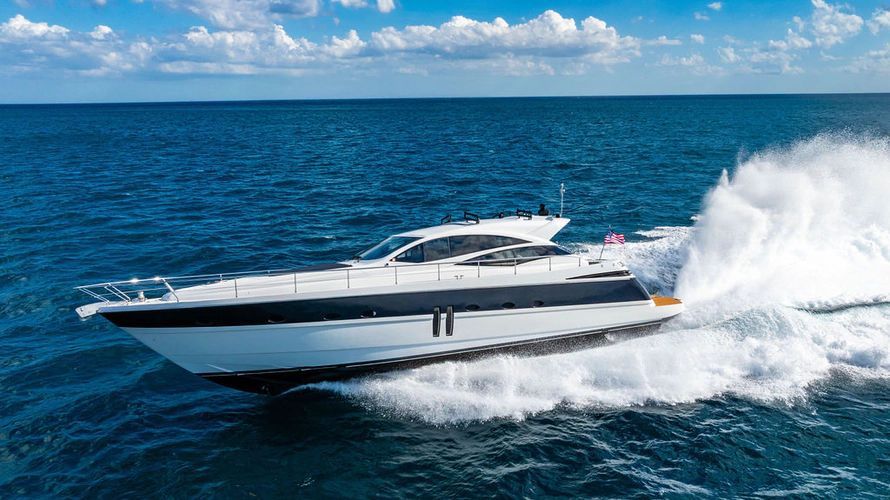 2006 Pershing 62 