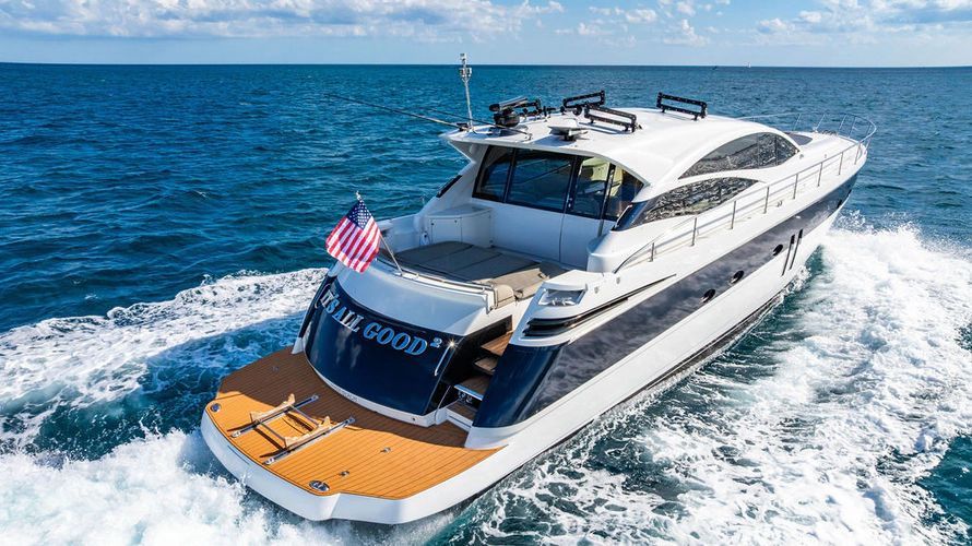 2006 Pershing 62 