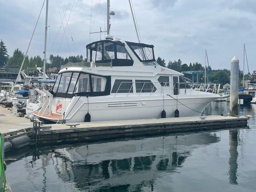 2006 Navigator 4800 CLASSIC Pilothouse à vendre - YachtWorld