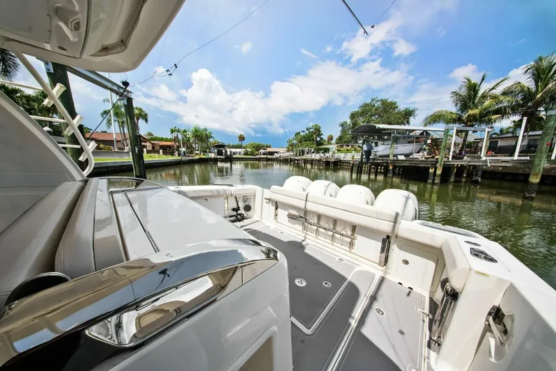 Margie Ann II Yacht Photos Pics 2018 Boston Whaler 42 Outrage W/ Tower - Image 34