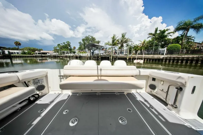 Margie Ann II Yacht Photos Pics 2018 Boston Whaler 42 Outrage W/ Tower - Image 38