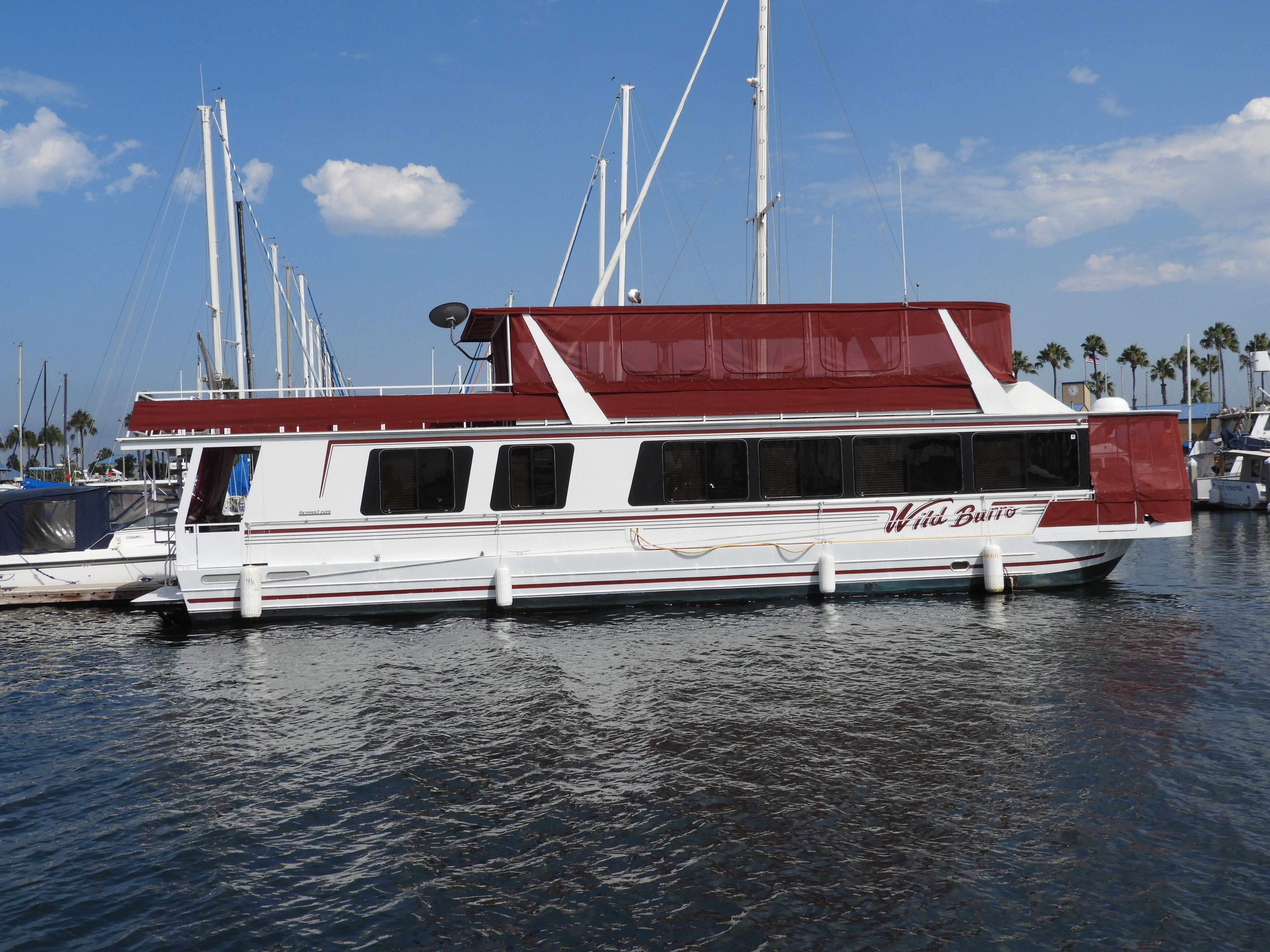 1998 Skipperliner Houseboat House for sale YachtWorld