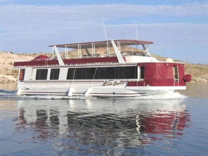 1998 Skipperliner Houseboat House for sale YachtWorld