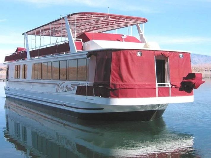 1998 Skipperliner Houseboat House for sale YachtWorld