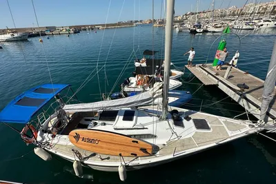 1990 Dehler 34