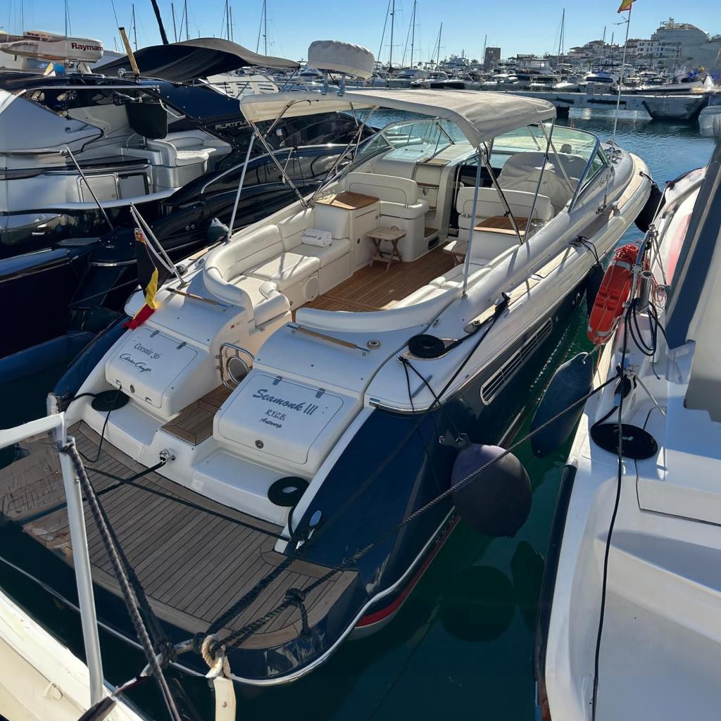 2005 Chris-Craft Corsair 36