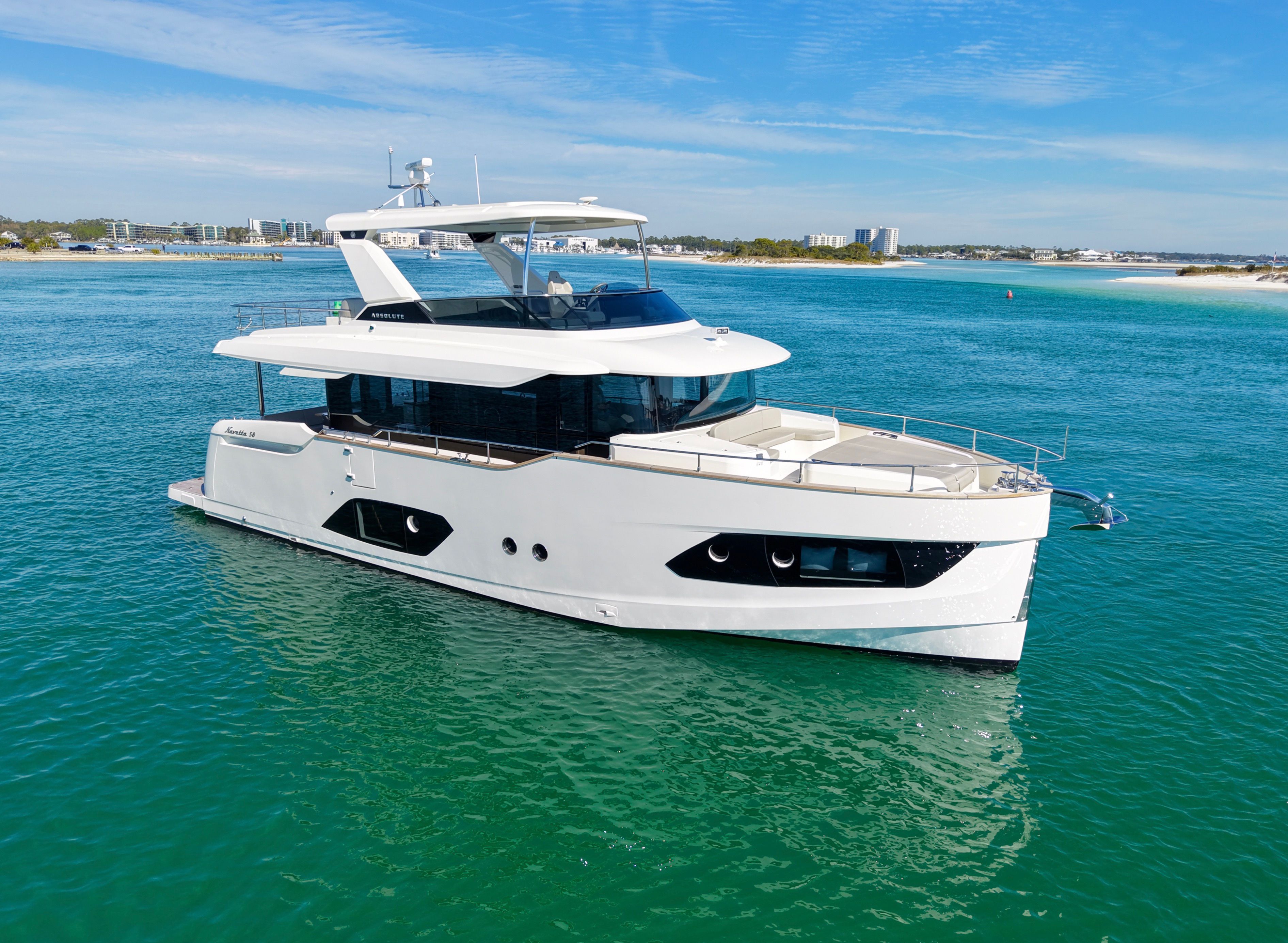 Absolute NAVETTA 58