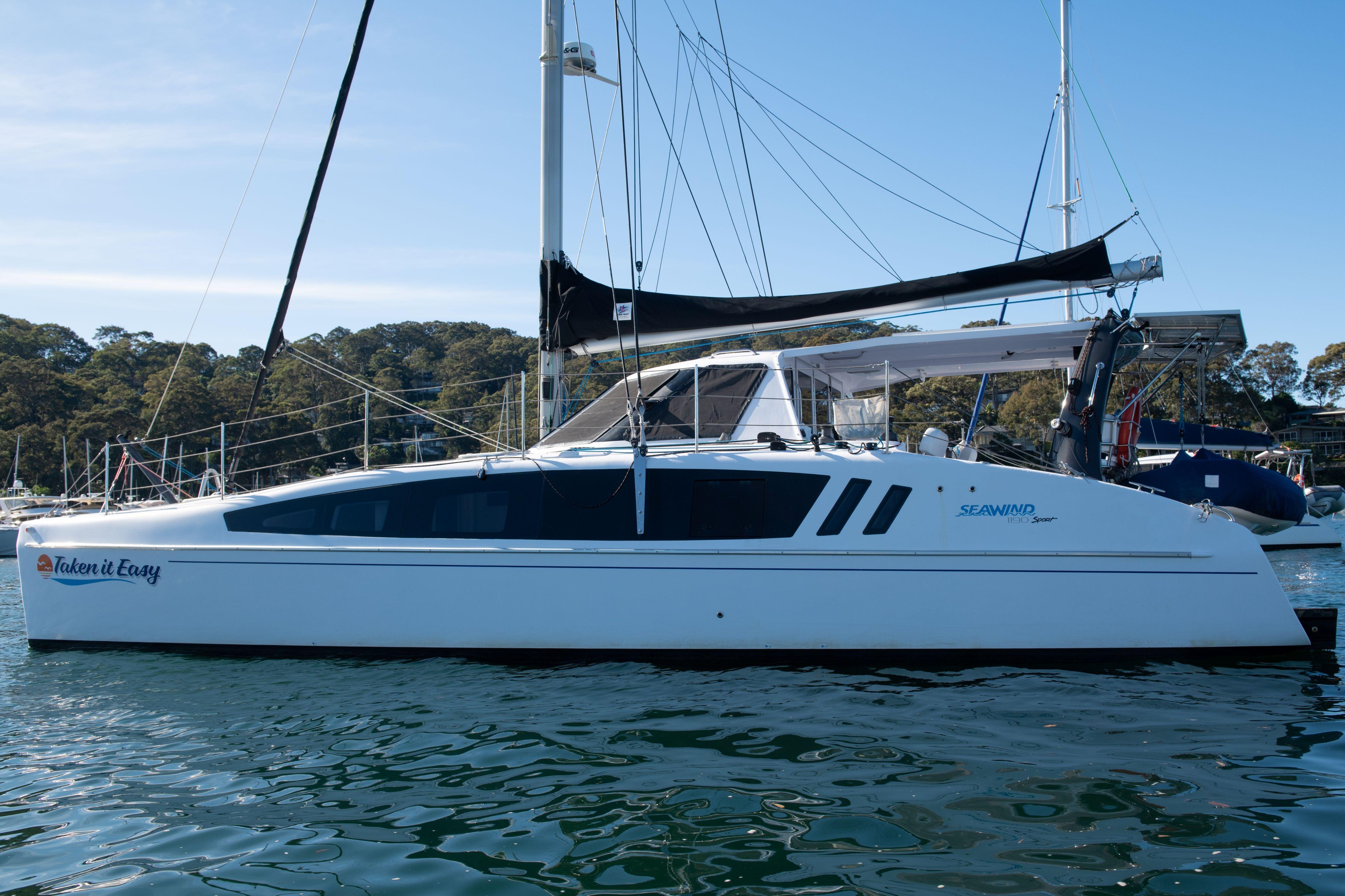 2019 Seawind 1190