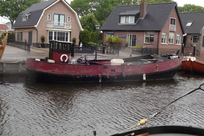 1917 Noordzee Botter 1500 Motor/woonboot