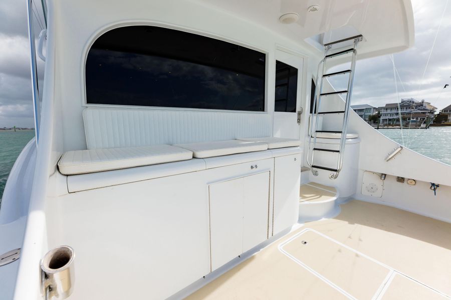 2000 Custom Carolina 55 East Bay Boat Works