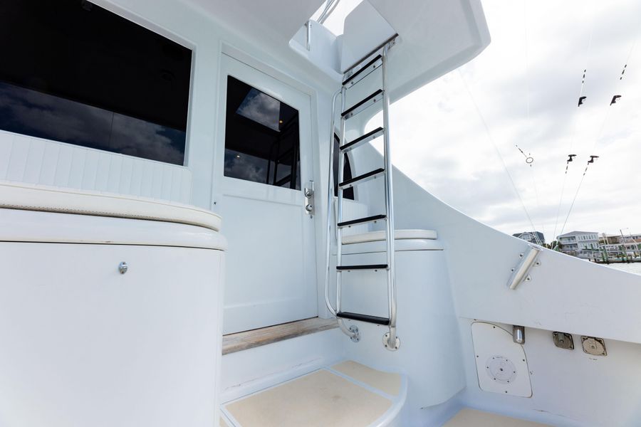 2000 Custom Carolina 55 East Bay Boat Works